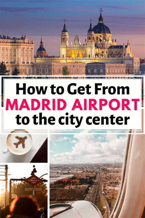 madrid airport to madrid city centre